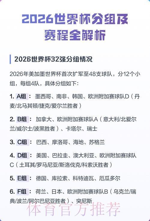 2026世界杯预测分析网页版